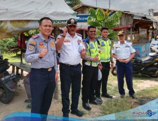 Dishub Pekanbaru Razia Truk Tonase Besar Masuk Kota